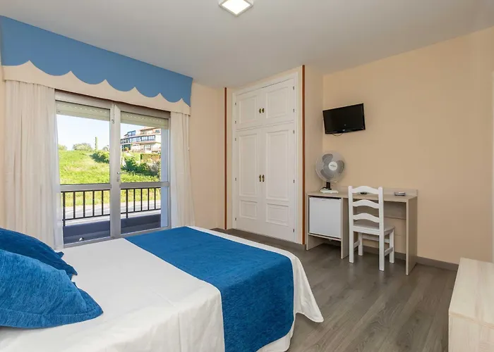 Szálloda Foxos Playa de la Lanzada