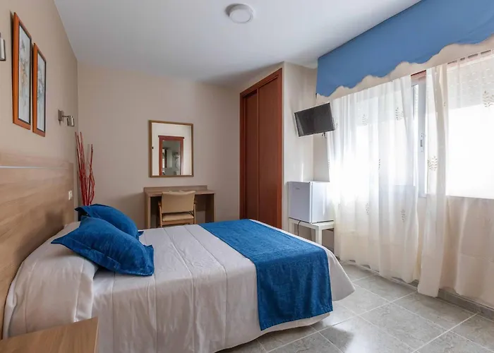 Szálloda Foxos Playa de la Lanzada